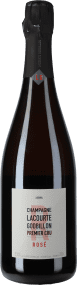 Lacourte-Godbillon Champagne Rosé Premier Cru Extra Brut
