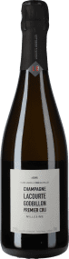 Lacourte-Godbillon Champagne Millésime Premier Cru Extra Brut 2019