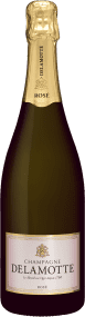 Delamotte Champagne Rosé Brut