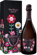 Dom Perignon Champagne Dom Pérignon Brut Rosé Takashi Murakami Limited Edition 2010