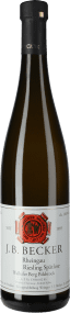 J. B. Becker Riesling Wallufer Berg Bildstock Spätlese 2004