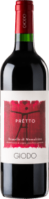 Giodo Brunello di Montalcino Pretto 2021