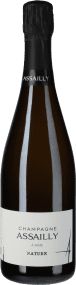 Assailly Champagne Cuvée Nature Grand Cru Blanc de Blancs Brut Nature