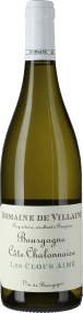 Domaine de Villaine Bourgogne Côte Chalonnaise Blanc Les Clous Aimé 2023