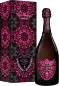 Champagne Dom Pérignon Brut Rosé Damien Hirst Limited Edition
