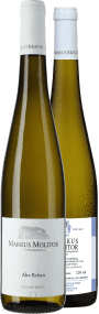 Markus Molitor Bremer Eiswette 2026: Riesling Alte Reben Mosel Weiße Kapsel 2023