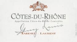 Michel Tardieu - Chateauneuf du Pape: Cotes du Rhone Blanc Guy Louis 2012
