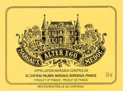Palmer: Alter Ego de Chateau Palmer (2.Wein) 2015