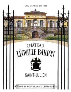 Leoville Barton: Chateau Leoville Barton 2eme Cru 2013