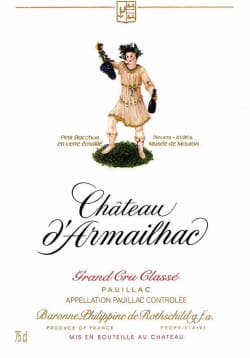 Armailhac: Chateau D’Armailhac 5eme Cru 2010