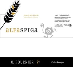 Bodegas O. Fournier Ribera del Duero: Alfa Spiga 2007