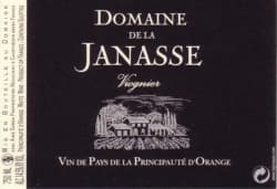 Domaine de la Janasse: Vin de Pays d'Orange Viognier 2015