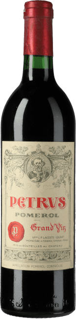 Petrus: Chateau Petrus 1982