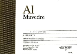 Al Muvedre – Telmo Rodriguez: Al Muvedre 2013