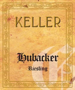 Keller: Riesling Dalsheimer Hubacker Großes Gewächs 2015