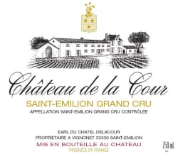 De la Cour: Chateau de la Cour Grand Cru 2005