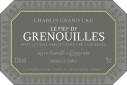 La Chablisienne: Chablis Grand Cru Les Preuses 2013