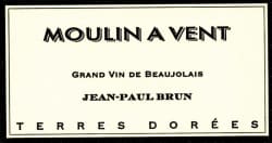 Domaine Terres Dorees - Jean Paul Brun: Beaujolais Moulin a Vent 2013