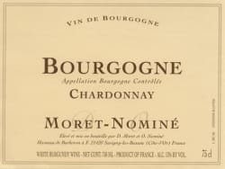 David Moret: Chardonnay de Bourgogne 2015