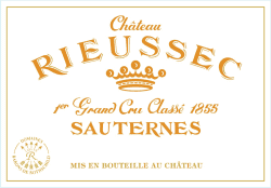 Rieussec: Chateau Rieussec 1er Cru Classe 2014