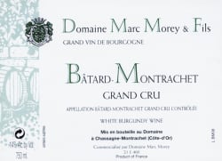 Marc Morey: Batard Montrachet Grand Cru 2015