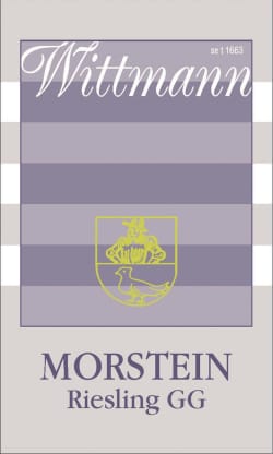 Wittmann: Westhofen Morstein Riesling Großes Gewächs Versteigerungswein 2013