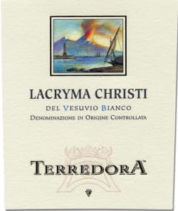 Terredora: Lacryma Christi del Vesuvio bianco 2016