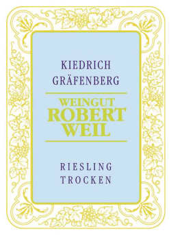 Robert Weil: Kiedricher Gräfenberg Riesling trocken 2011