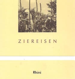 Hanspeter Ziereisen: Blauer Spätburgunder Rhini 2012