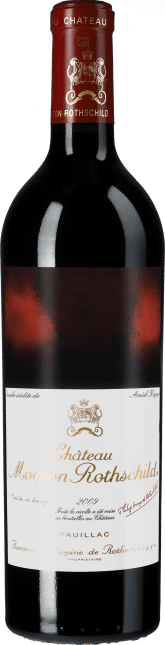 Mouton Rothschild: Chateau Mouton Rothschild 1er Cru 2009