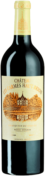Carmes Haut Brion: Chateau Les Carmes Haut Brion 2015