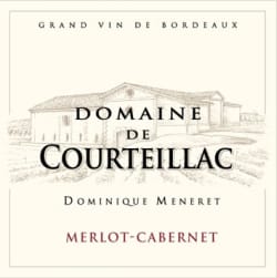 Courteillac: Domaine de Courteillac 2009
