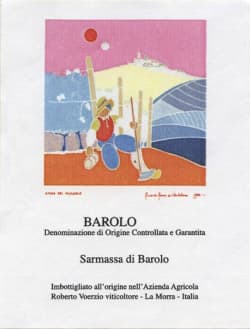 Roberto Voerzio: Barolo Sarmassa di Barolo 2006