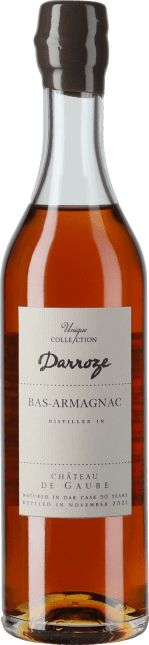 Francis Darroze: Armagnac Chateau de Gaube au Perquie Bas-Armagnac 1966