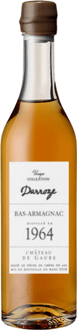 Francis Darroze: Chateau de Gaube à Gaube Bas Armagnac 1964