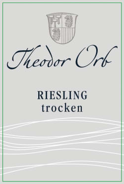 Theodor Orb: Riesling 2014