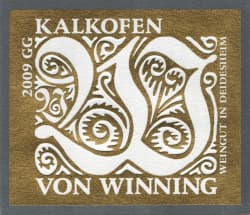 von Winning: Riesling Kalkofen Großes Gewächs 2016