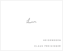 Claus Preisinger: Heideboden weiß 2013