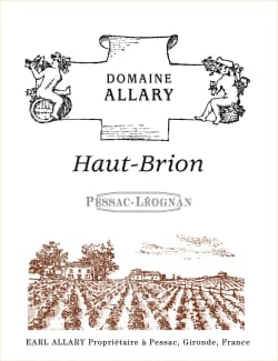 Domaine Allary Haut Brion: Chateau Allary Haut Brion 2010