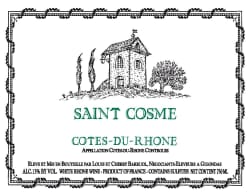 Chateau de Saint Cosme: Cotes du Rhone Blanc 2013
