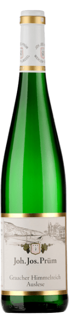 J. J. Prüm: Graacher Himmelreich Riesling Auslese Goldkapsel 2009