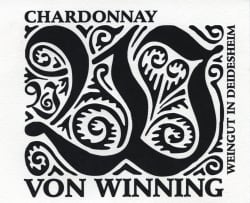 von Winning: Chardonnay I 2014