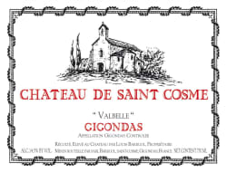 Chateau de Saint Cosme: Gigondas Cuvee Valbelle 2015