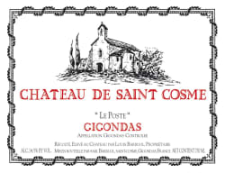 Chateau de Saint Cosme: Gigondas Le Poste 2013