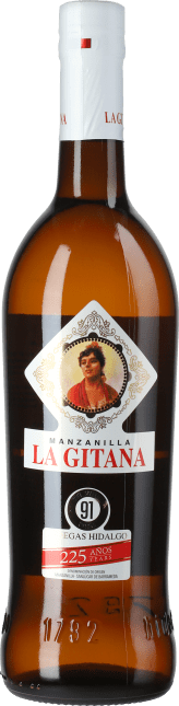 Bodegas Hidalgo - La Gitana: Sherry Manzanilla La Gitana