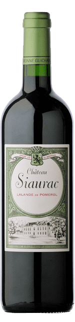 Siaurac: Chateau Siaurac (Lalande-de-Pomerol) 2010
