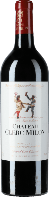 Clerc Milon Rothschild: Chateau Clerc Milon Rothschild 5eme Cru 2020