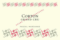Pascal Marchand: Corton Grand Cru 2012