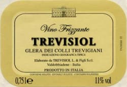 Trevisiol: Prosecco Glera dei Colli Trevigiani IGT frizzante