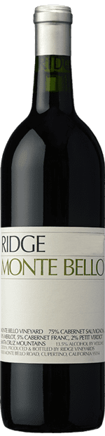 Ridge: Monte Bello 2012